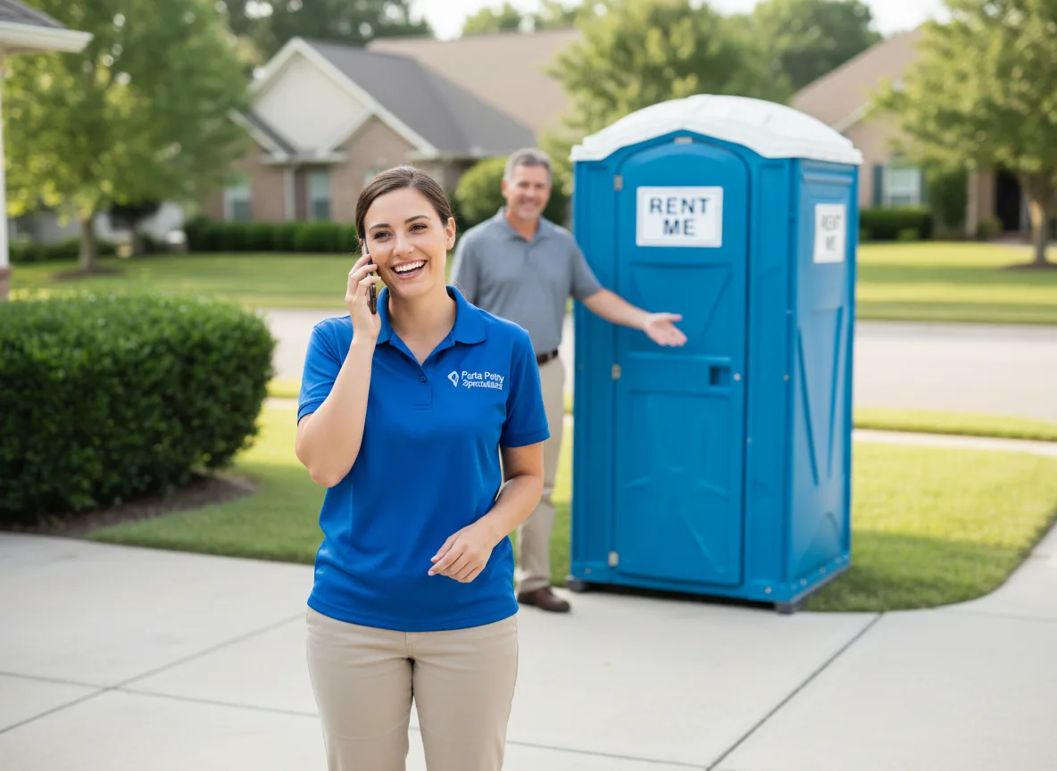 Portable Toilet Rental Wichita Falls, TX FAQs